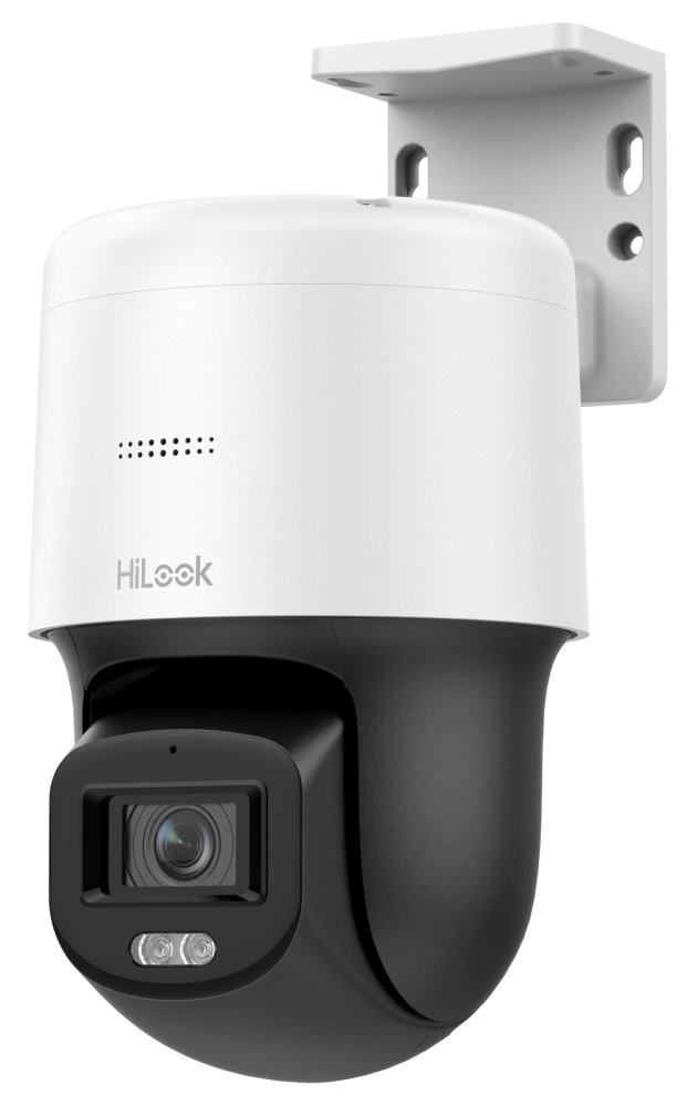 HiLook PTZ kamera IP kamera PTZ-N2C200C-DE(F0)(O-STD)/ PTZ/ 2Mpix/ Objektiv 2.8 mm/ ColorVu/ LED 30m/ krytí IP66