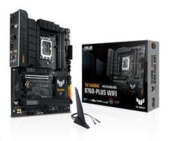 Asus TUF Gaming B760-PLUS WIFI 90MB1ER0-M0EAY0 ASUS TUF GAMING B760-PLUS WIFI socket LGA1700 DDR5 ATX HDMI DP