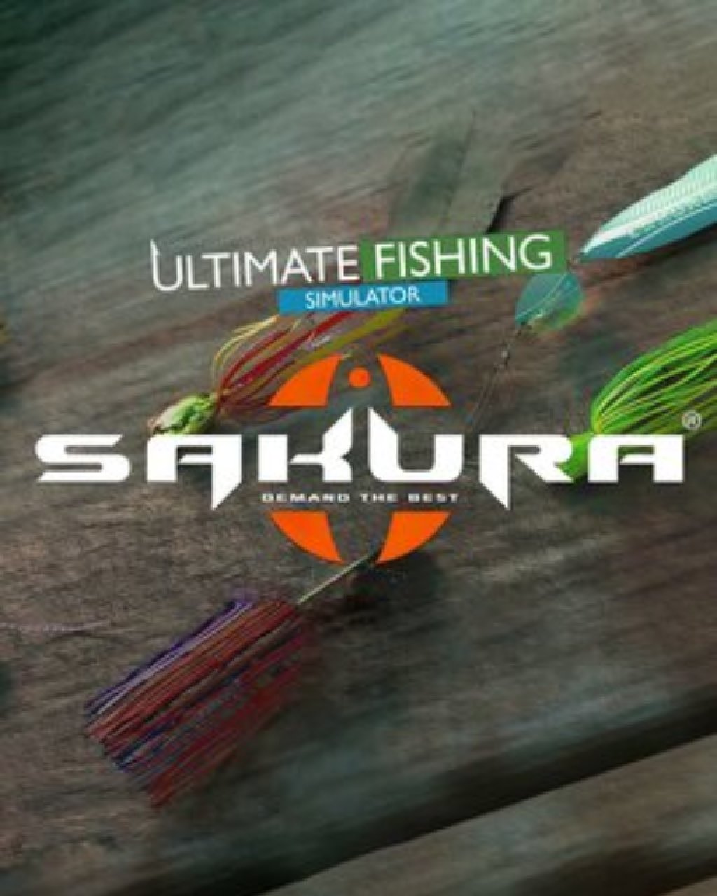 ESD Ultimate Fishing Simulator Sakura Lures