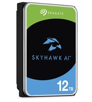 SEAGATE HDD SKYHAWK AI - 12TB SATAIII 7200RPM, 256MB cache with R/V sensor