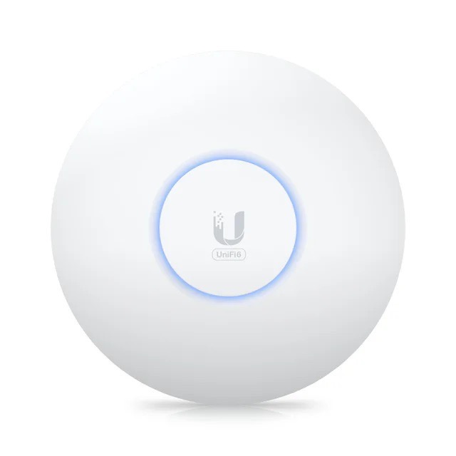 Ubiquiti UniFi 6+ Ubiquiti Přístupový bod Dualband UniFi U6+ WiFi 6 (802.11ax), MIMO 2.4 Ghz+ 5 GHz, PoE-in