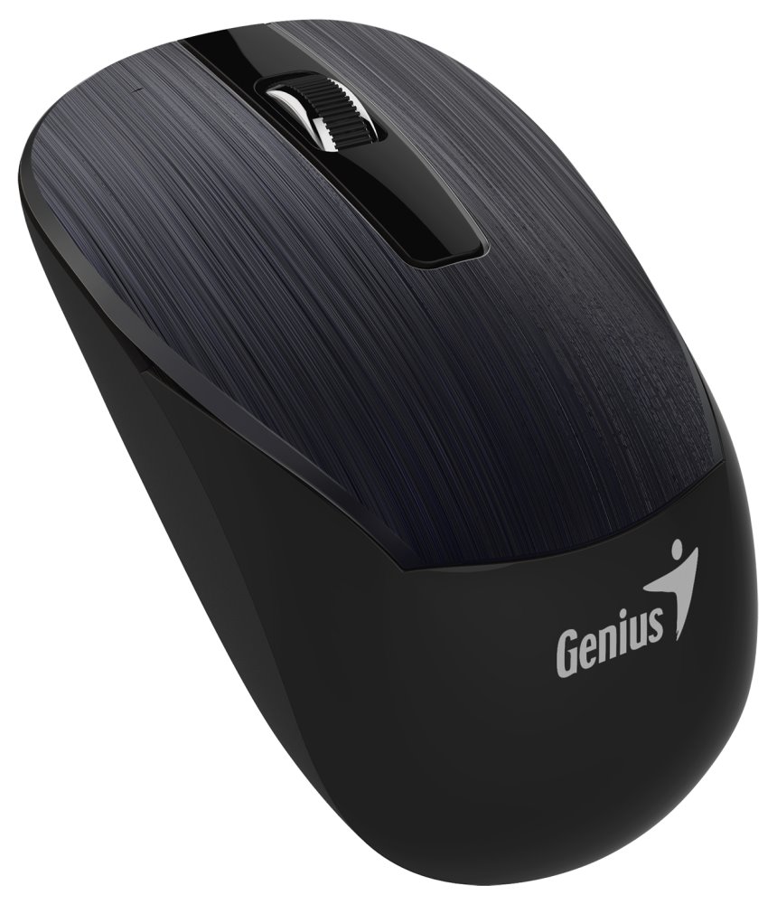 Genius NX-7015 31030019412 GENIUS NX-7015/ 1600 dpi/ Blue-Eye senzor/ bezdrátová/ černá