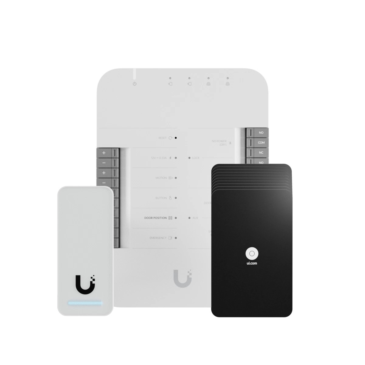 Ubiquitit UA-G2-SK Ubiquiti UniFi Access G2 Starter Kit - Sada, 1x rozbočovač, 1x čtečka G2, 10x přístupová karta