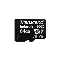 Transcend microSDXC UHS-I U1 64 GB TS64GUSD460I TRANSCEND MicroSDXC karta 64GB 460I, UHS-I U1 A1 100/80 MB/s