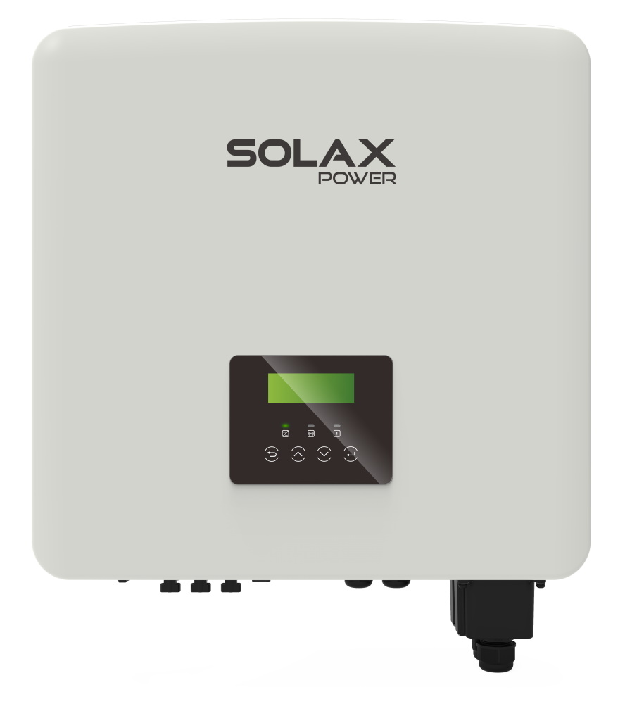 SOLAX X3-HYBRID-10.0-D G4.3 / 10kW / 3Fázový / Hybridní / Asymetrický / 2x MPPT