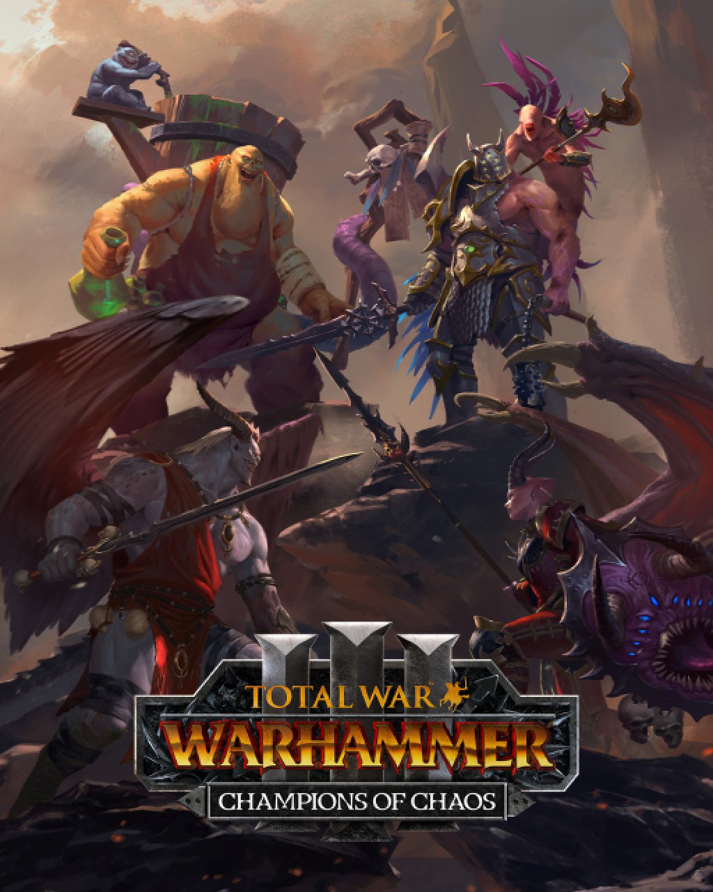 ESD Total War Warhammer III Champions of Chaos