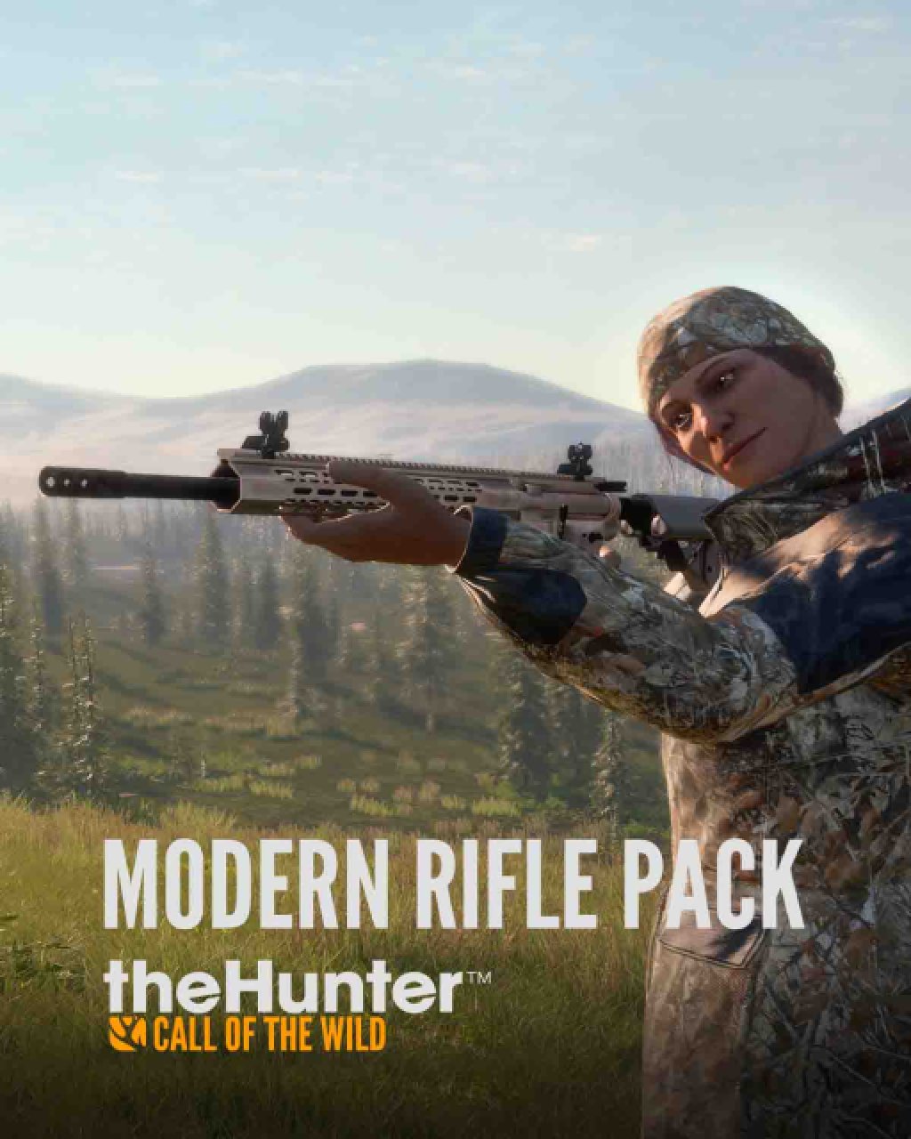 ESD theHunter Call of the Wild Modern Rifle Pack