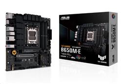 Asus TUF GAMING B650M-E 90MB1FU0-M0EAY0 ASUS MB Sc AM5 TUF GAMING B650M-E, AMD B650, 4xDDR5, 2xDP, 1xHDMI, mATX
