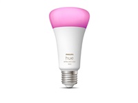 Philips Hue LED žárovka 1x13,5W E27 1600lm 2000-6500K RGB White and color Ambiance, stmívatelné, Hue Switch, bílá PHILIPS Hue White and Color Ambiance 15W 1600 E27