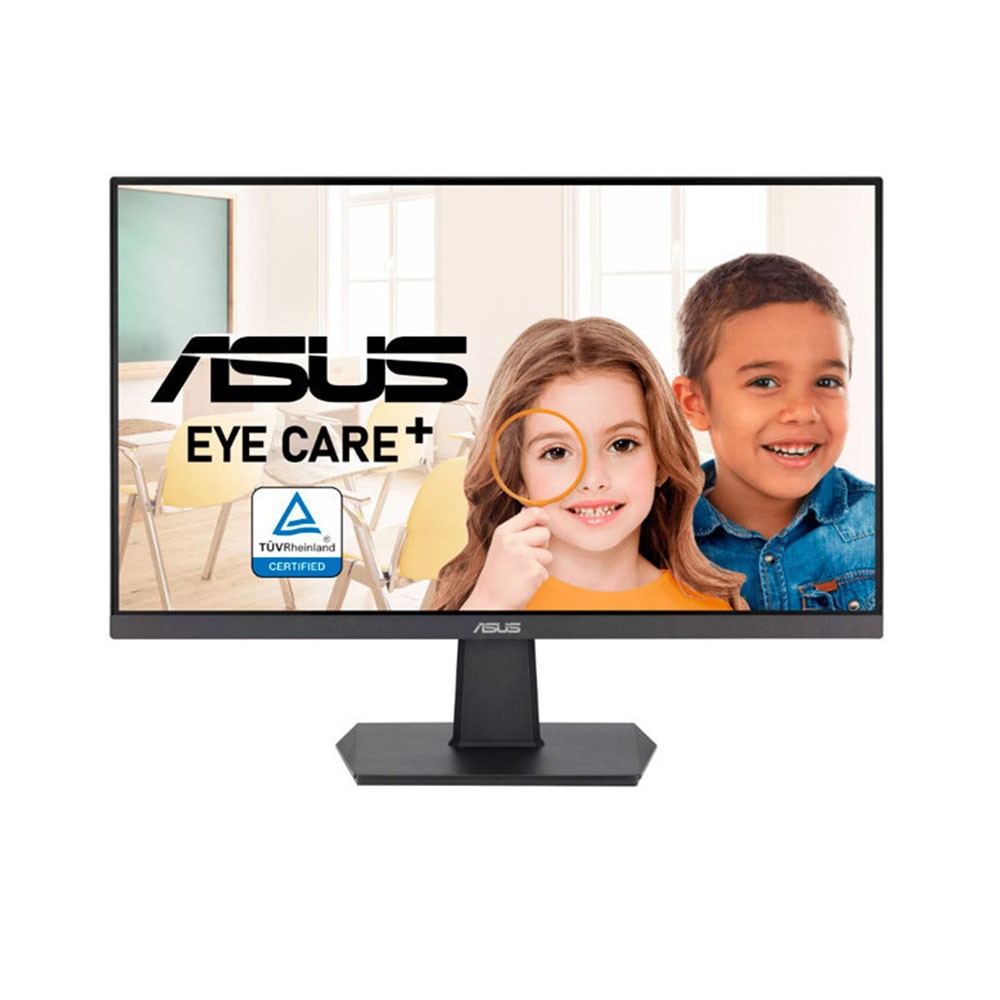 ASUS VA24EHF Eye Care Gaming Monitor – 24-inch (23.8-inch viewable), IPS, Full HD, Frameless, 100Hz, Adaptive-Sync, 1ms