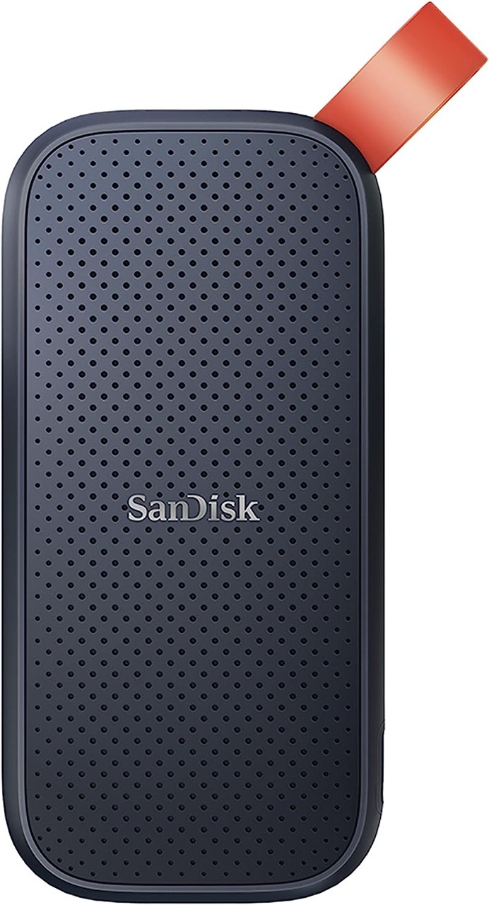 SanDisk externí SSD 1TB Portable, USB 3.2 Gen 2, Type-C