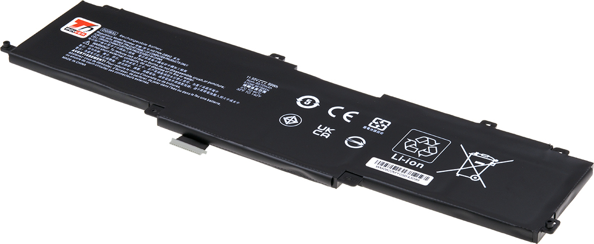 T6 Power NBHP0203 baterie - neoriginální Baterie T6 Power HP Omen X 17-ap000, 8570mAh, 99Wh, 6cell, Li-pol