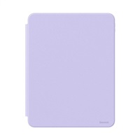 Baseus Minimalist Series magnetický kryt na Apple iPad Pro 12.9 , fialová
