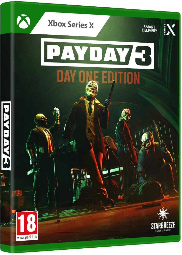 Xbox Series X hra Payday 3 Day One Edition