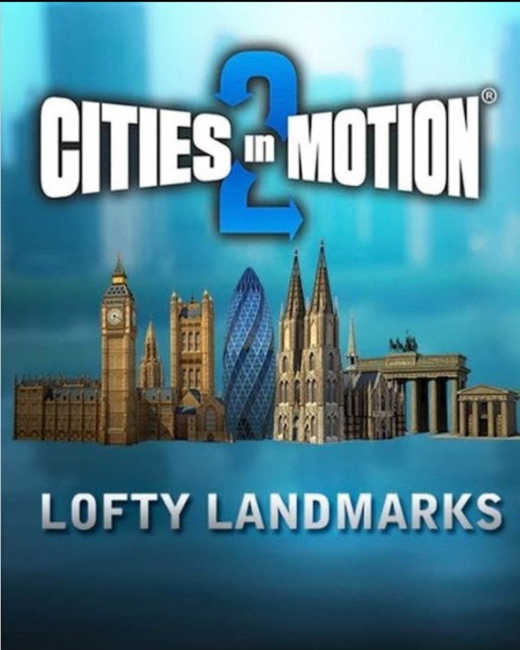 ESD Cities in Motion 2 Lofty Landmarks