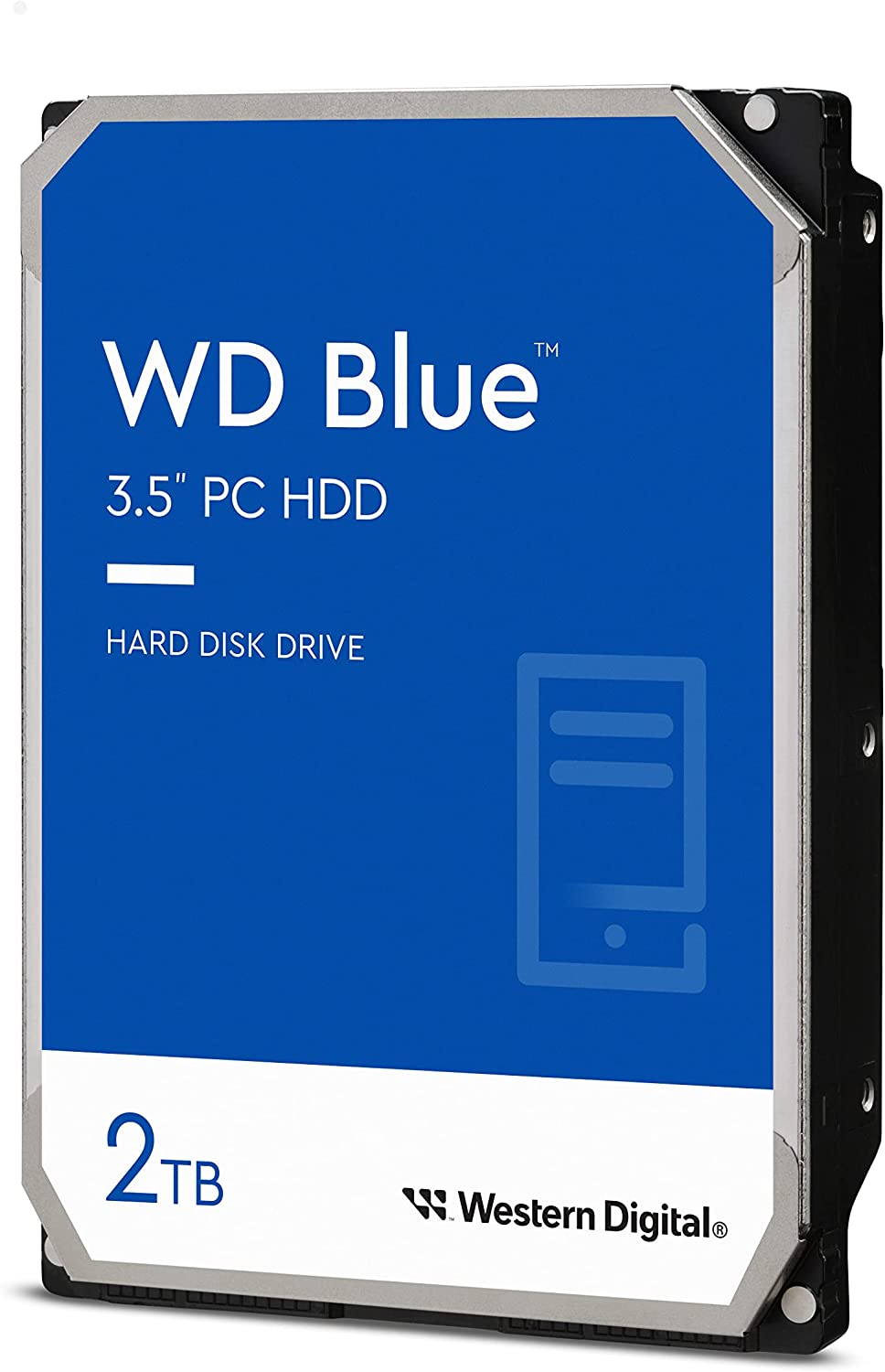 WD Blue 2TB, WD20EARZ WD Blue/2TB/HDD/3.5"/SATA/5400 RPM/2R