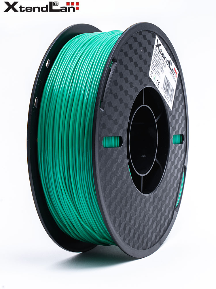 XtendLAN TPU filament 1,75mm zelený 1kg