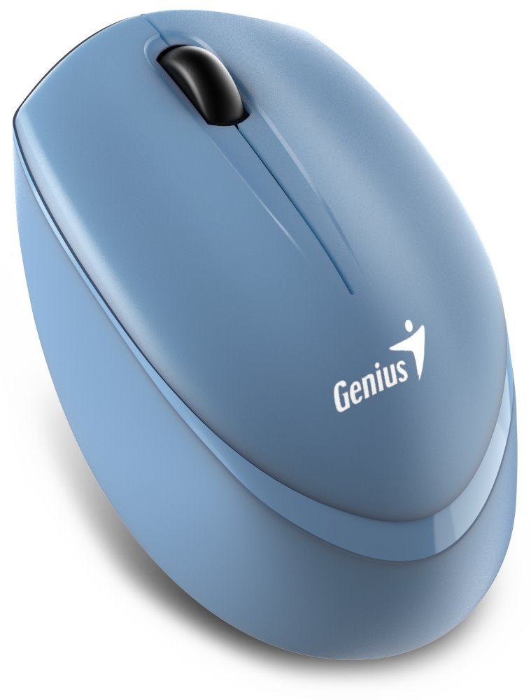 Genius NX-7009 31030030401 GENIUS NX-7009/ 1200 dpi/ bezdrátová/ BlueEye senzor/ modrá