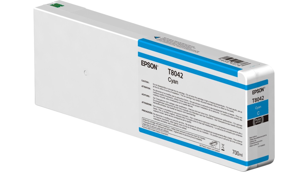 Epson C13T55K300 - originální Epson Vivid Magenta T55K300 UltraChrome HDX/HD, 700 ml