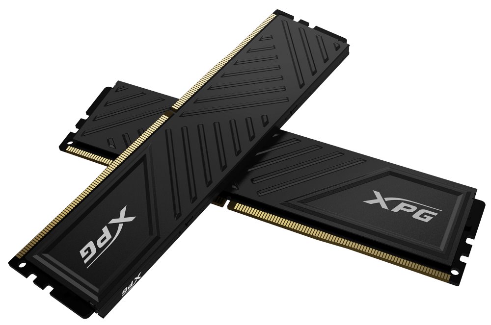 Adata XPG DIMM DDR4 16GB 3200MHz CL16 RGB GAMMIX D35 memory Dual Tray AX4U320016G16A-DTBKD35G ADATA XPG DIMM DDR4 16GB 3200MHz CL16 RGB GAMMIX D35 memory, Dual Tray
