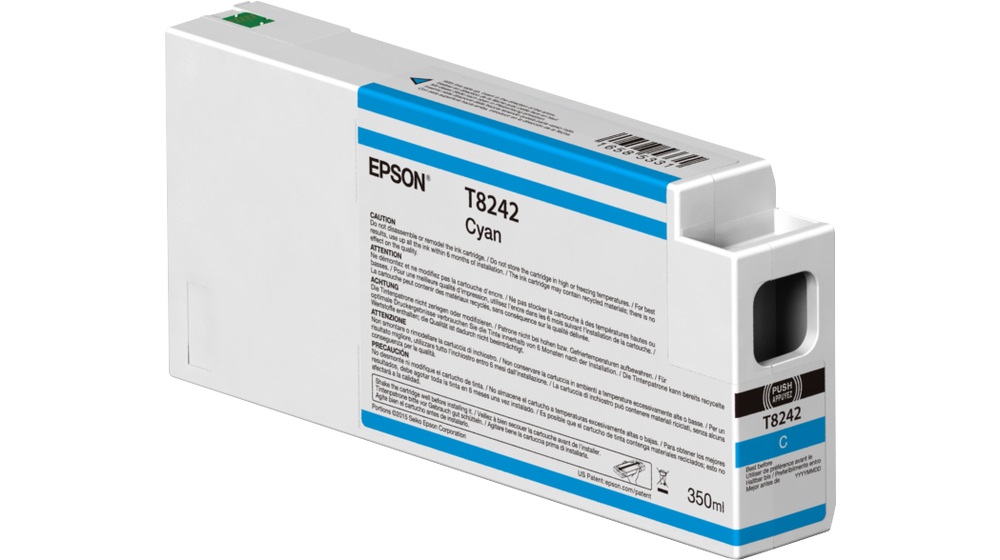 Epson C13T54X300 - originální Epson Vivid Magenta T54X300 UltraChrome HDX/HD, 350 ml