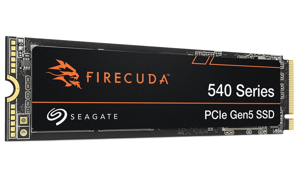 Seagate FireCuda 540 1TB, ZP1000GM3A004 Seagate FireCuda/1TB/SSD/M.2 NVMe/5R
