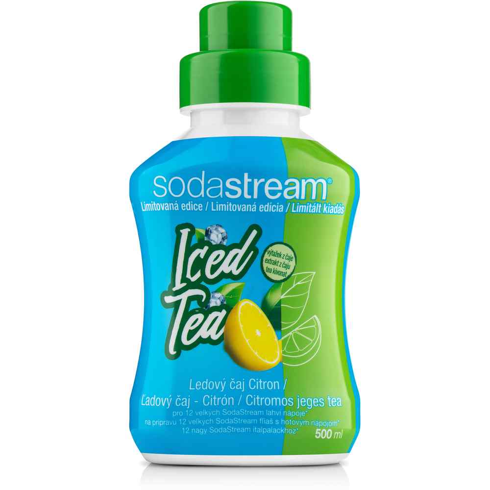 SodaStream Sirup Ledový čaj Citron 500 ml