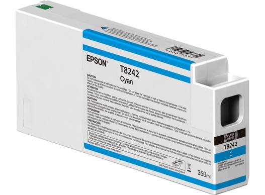 Epson C13T54X200 - originální Epson Cyan T54X200 UltraChrome HDX/HD, 350 ml