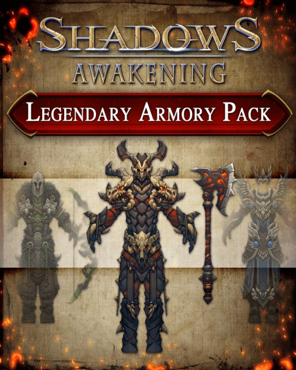 ESD Shadows Awakening Legendary Armory Pack