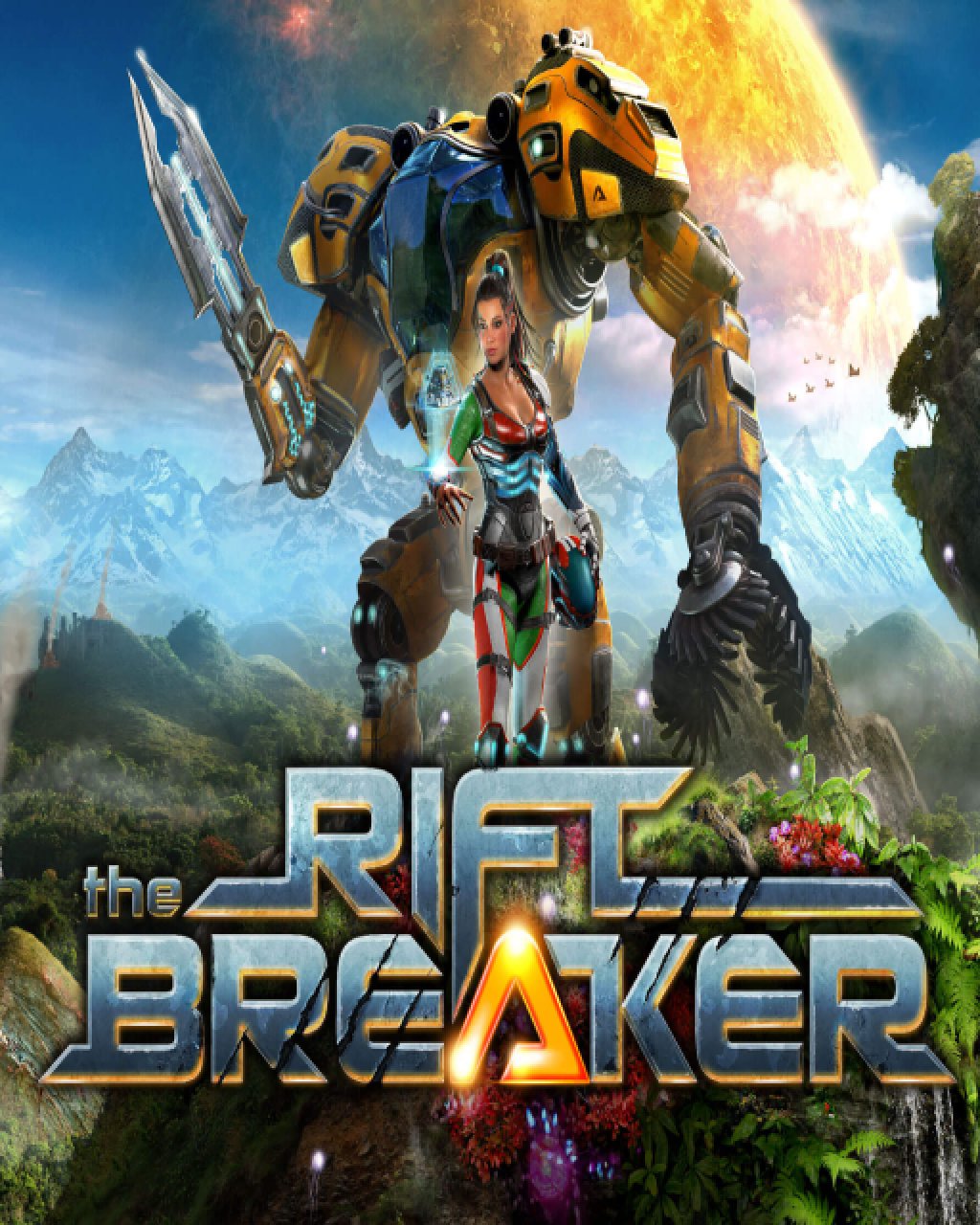 ESD The Riftbreaker