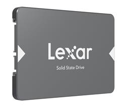 Lexar NS100 256GB, LNS100-256RB Lexar SSD NS100 2.5" SATA III - 256GB (čtení/zápis: 520/440MB/s)