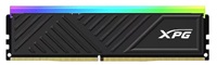 Adata XPG DIMM DDR4 8GB 3200MHz CL16 RGB GAMMIX D35 memory Dual Tray AX4U32008G16A-DTBKD35G ADATA XPG DIMM DDR4 8GB 3200MHz CL16 RGB GAMMIX D35 memory, Dual Tray