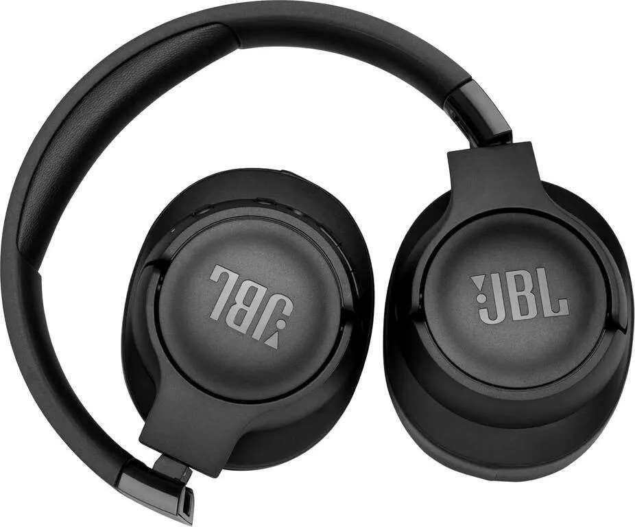 JBL Tune 760NC BT - black (Pure Bass, aktivní potlačení hluku, Google Fast Pair)