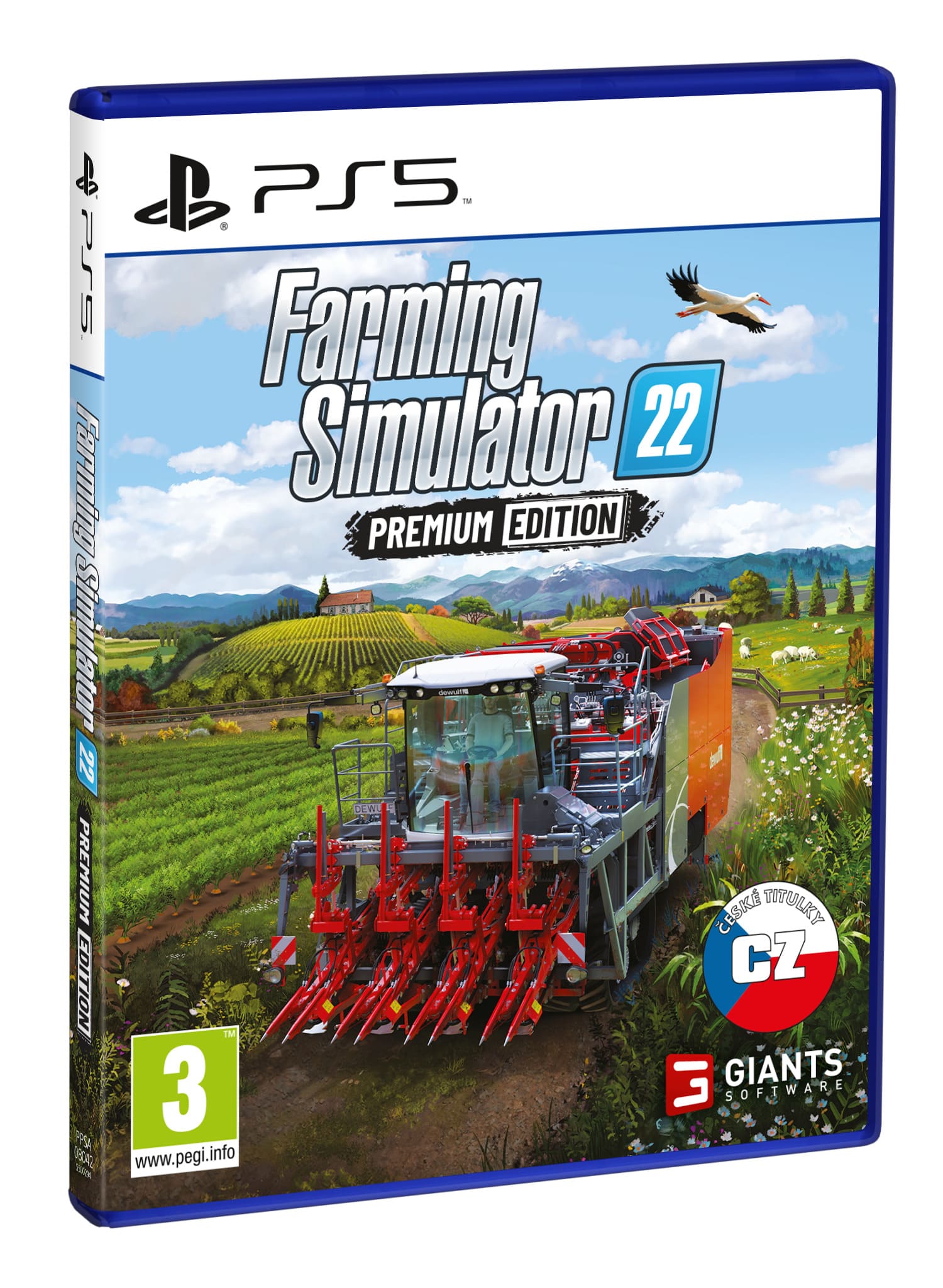 Farming Simulator 22 (Premium Edition) PS5 - Farming Simulator 22: Premium Edition