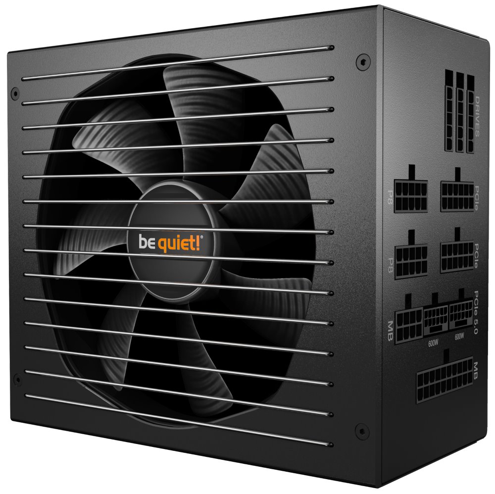 be quiet! Straight Power 12 1200W BN339 Be quiet! / zdroj STRAIGHT POWER 12 Platinum 1200W / ATX3.0 / active PFC / 135mm fan / 80PLUS Platinum / modulární