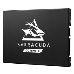 Seagate BarraCuda 960GB, ZA960CV1A002 Seagate BarraCuda 960GB SSD, 2.5" 7mm, SATA 6 Gb/s, Read/Write: 540 / 510 MB/s