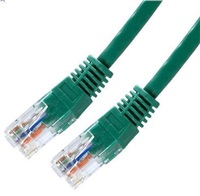 XtendLan Patch kabel Cat 6 UTP 3m - zelený