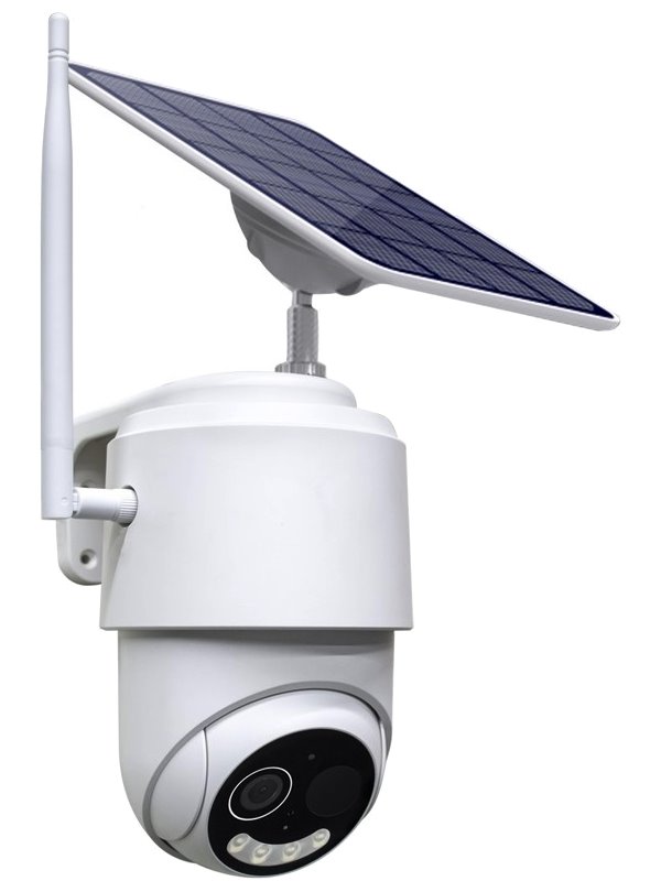 Immax NEO LITE 07754L IMMAX NEO LITE SMART Security venkovní kamera MULTI, solární, IP65, P/T, HD, PIR, 2MP, Wi-Fi, outdoor, TUYA