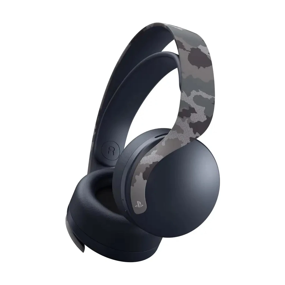 SONY PULSE Wireless Headset Grey Camo