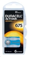 Duracell DA 675 P6 Easy Tab