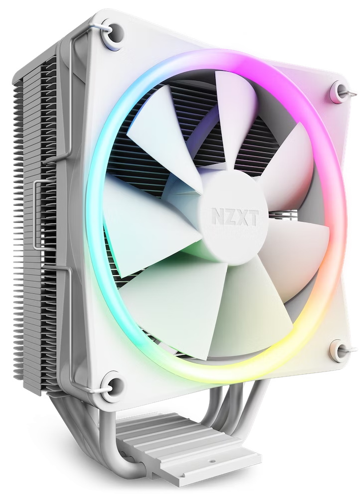 NZXT CPU cooling T120 RGB white