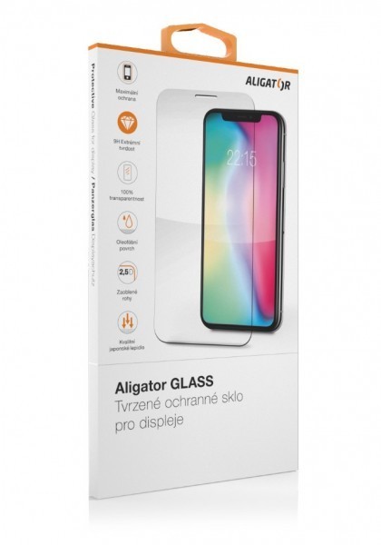 Aligator GLASS Ochranné sklo pro Aligator S6550