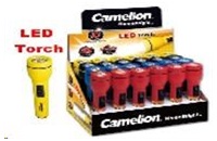 Camelion HomeBright 2xD LED svítilna