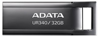 ADATA UR340 32GB AROY-UR340-32GBK ADATA Flash Disk 32GB UR340, USB 3.2 Dash Drive, kov lesklá černá