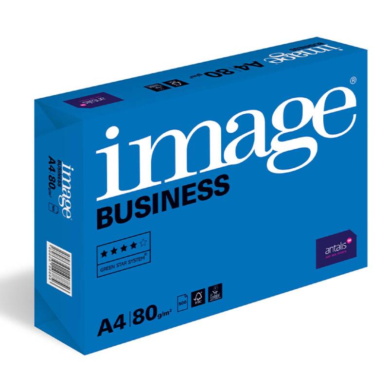 SPARE PRINT Kancelářský papír Image Business A4/80g, bílá, 500 listů