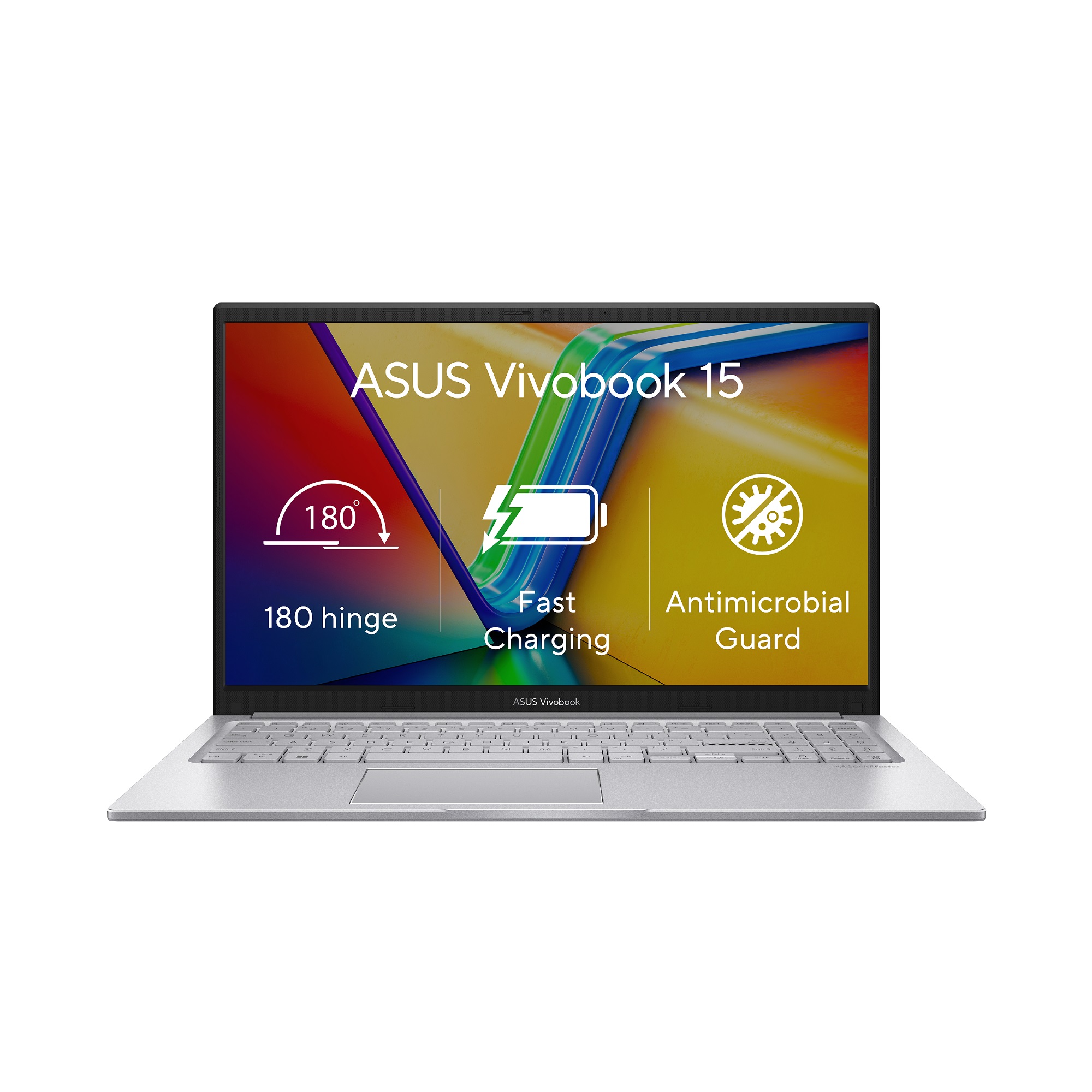 Asus Vivobook 15 X1504ZA-BQ137W ASUS Vivobook 15 I3-1215U/8GB/512GB SSD/Intel UMA/15.6 FHD/IPS/2Y PUR/W11H/Stříbrná