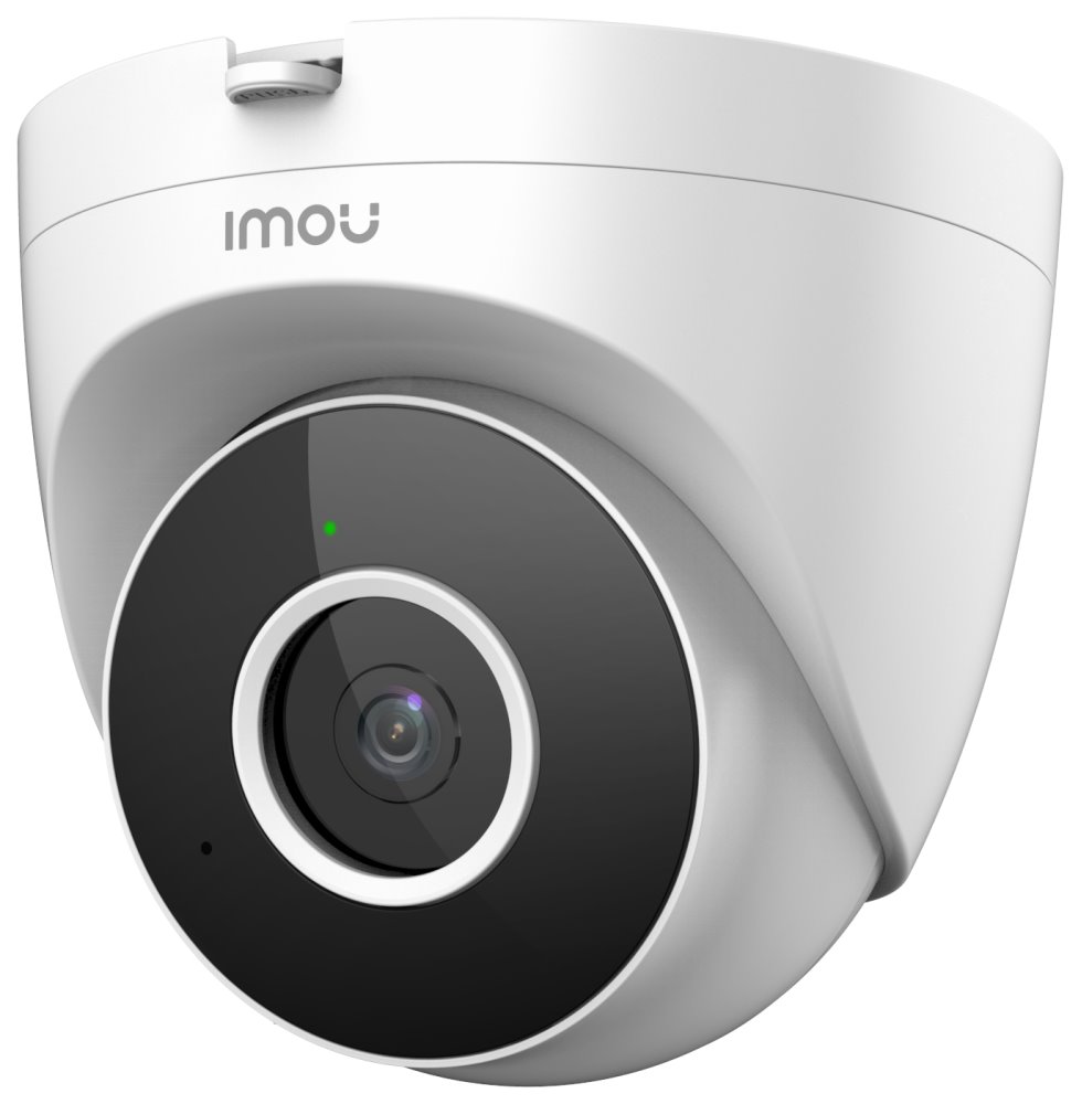 Dahua IMOU IPC-T22EAP Imou IP kamera Turret SE 2MP(PoE)/ Dome/ 2Mpix/ objektiv 2,8mm/ 16x dig. zoom/ H.265/ IR až 30/ PoE/ CZ app