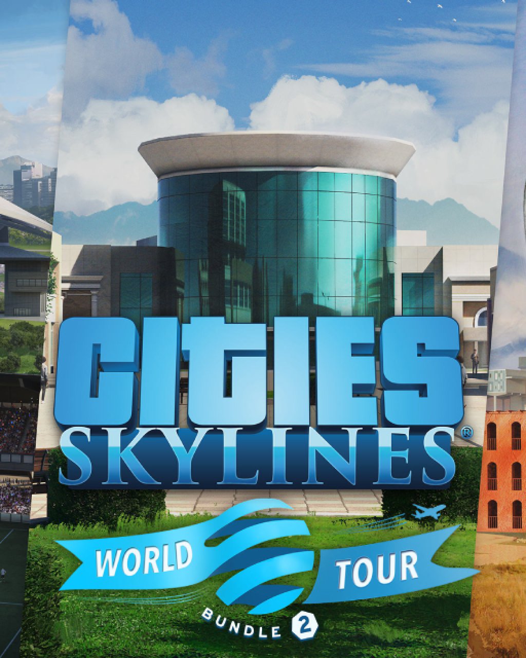 ESD Cities Skylines World Tour Bundle 2