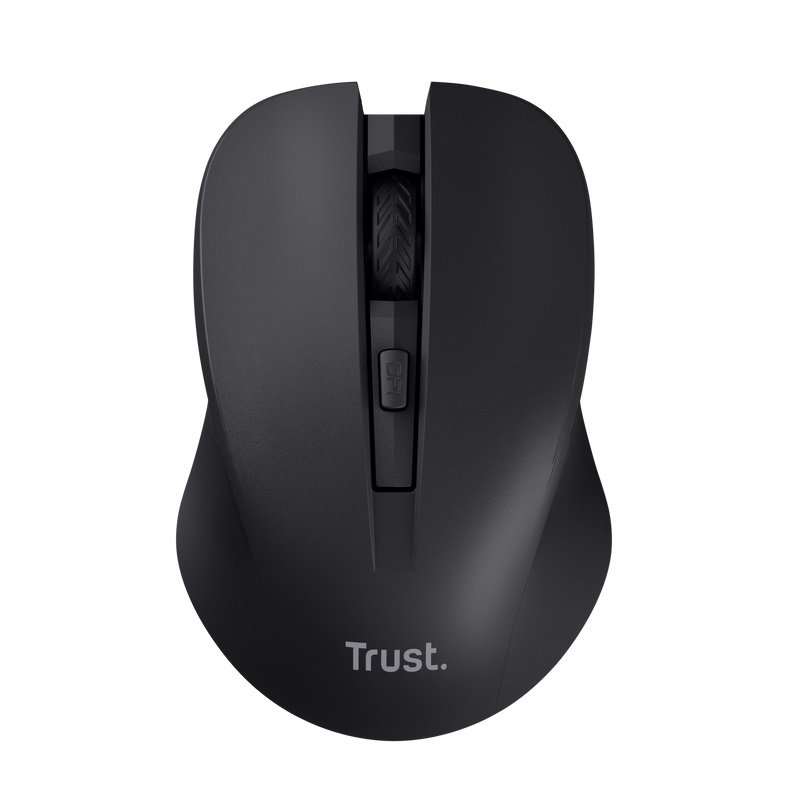 Trust Mydo Silent Click Wireless Mouse 25084 TRUST myš Mydo tichá bezdrátová myš, optická, USB, černá