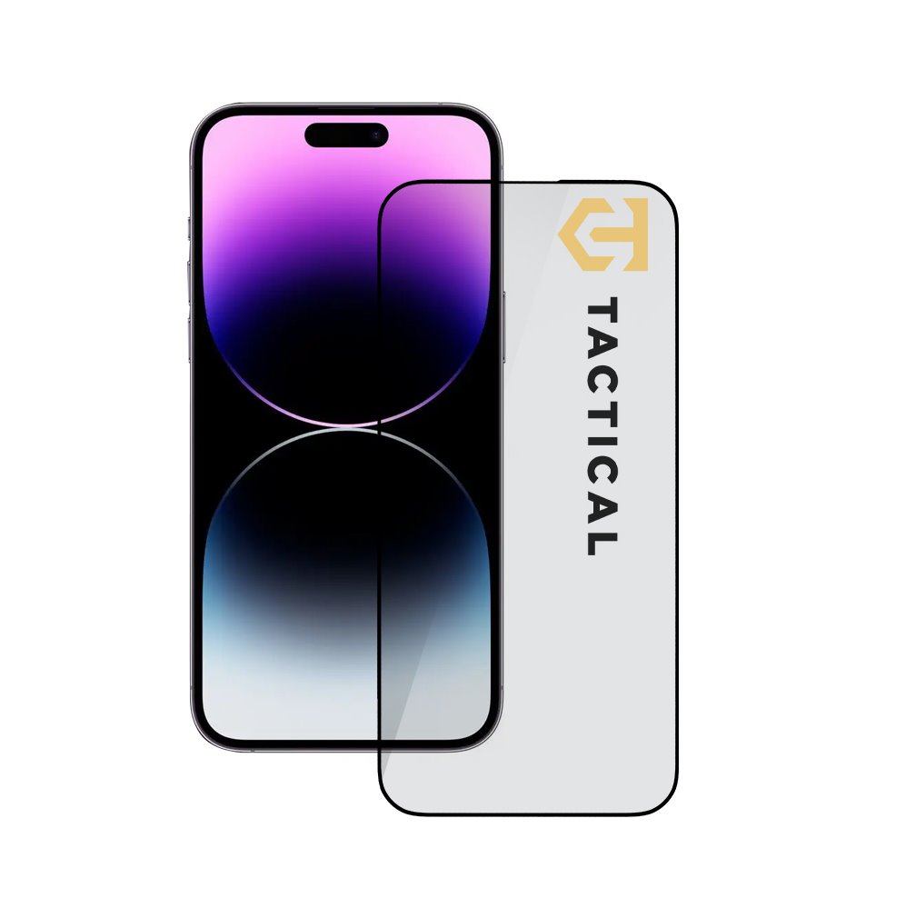 Tactical Glass Shield 5D AntiBlue sklo pro Apple iPhone 14 Pro Max Black Nové
